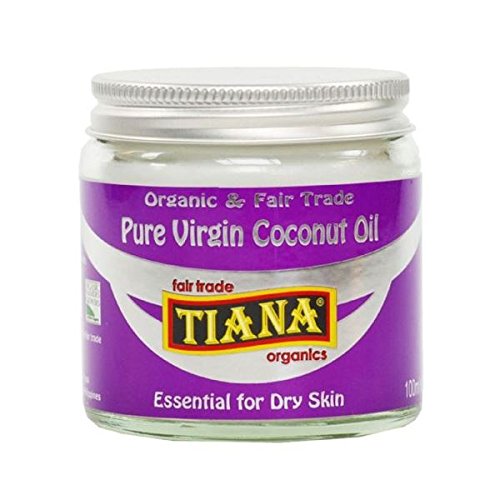 (12 PACK) - Tiana Pure Virgin Coconut Oil| 100 ml |12 PACK - SUPER SAVER - SAVE MONEY