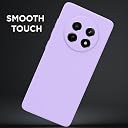 Pikkme Back Cover Camera Protection Shockproof Soft Matte Silicone Back for Realme Narzo 70x 5G / N65 / Realme 13/12/12X 5G/C65 (Purple) gallery image
