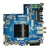 Repuestos for placa base de TV LED. Bien probada. Fotos físicas. Por favor, verifique las fotos. PLACA PRINCIPAL CV6586H-D Bh-20013.