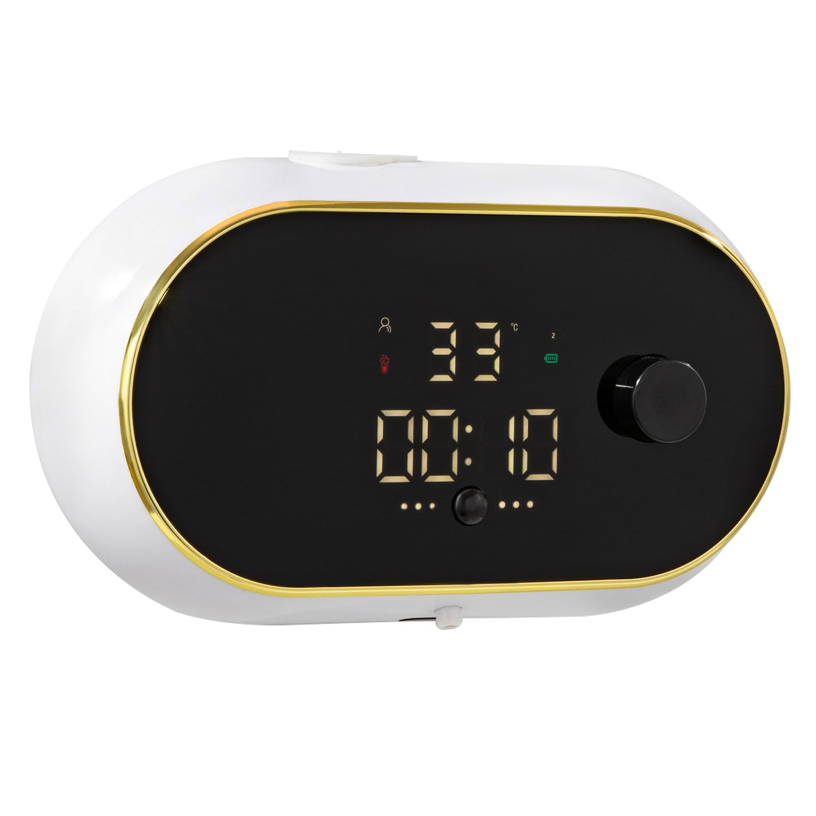 Dispensador de jabón automático para pared, 450 ml, sin contacto, baño y
