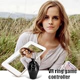 Gamepady PC - Joystick z zestawem słuchawkowym | Bezprzewodowy kontroler PC | do urządzeń elektronicznych, takich jak projektor, komputer komórkowy, laptop, telefon, tablet i urządzenie