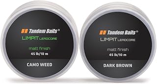 Tandem Baits Limpit Leadcore, geflochten, Gebüsch-Tarnung