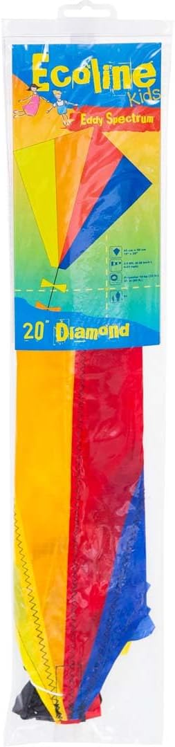 HQ Kites Eddy Spectrum 20" Diamond Kite