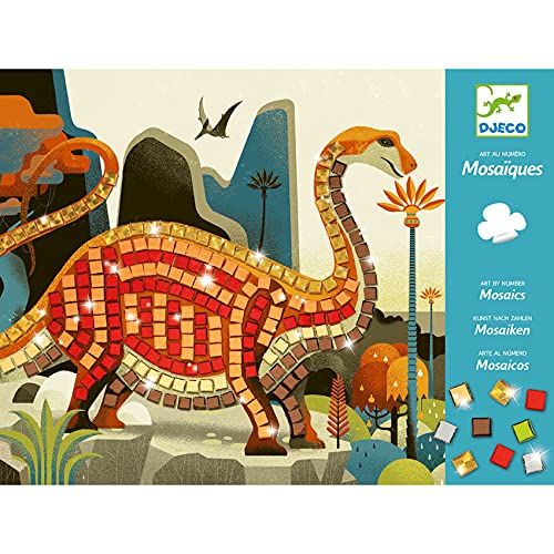 Djeco mozaiek Dinosaurussen - Image 7