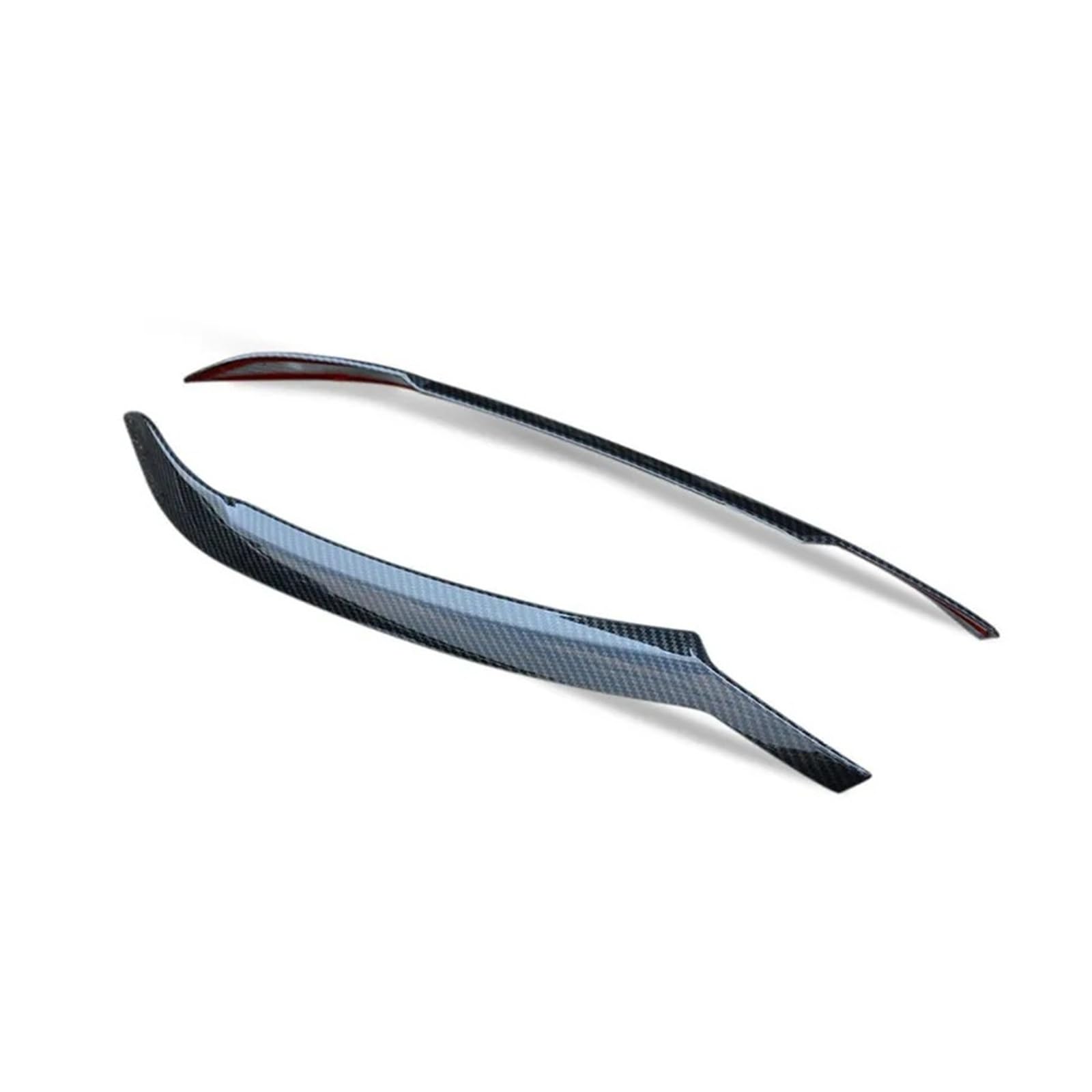 Cejas de faro para VW Jetta MK7 2019-2021 | Embellecedor negro premium 7