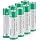 Enegitech AA Lithium Battery, Double A Lithium Battery 1.5V for Blink Outdoor Camera, Smart Lock, Trail Camera, Flashlight Non-Rechargeable (AA 8 Pack)