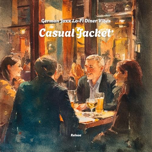 Casual Jacket – German Jazz Lo-Fi Diner Vibes
