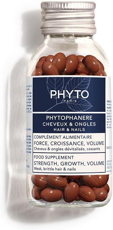 PhytoPHYTOPHANERE Hair and Nail Strengthening Supplement 90CP