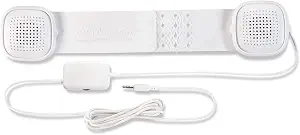 Sound Oasis Sleep Therapy Pillow Speakers with Holder – Ultra-Thin Under Pillow Stereo Speakers with Volume Control, 3.5mm Audio Jack for Sleep Sounds, Tinnitus Relief, Music & Relaxation