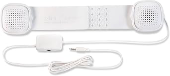 Sound Oasis Sleep Therapy Pillow Speakers with Holder Ultra-Thin Under Pillow Stereo Speakers with Volume Control, 3.5mm Audio Jack for Sleep Sounds, Tinnitus Relief, Music & Relaxation