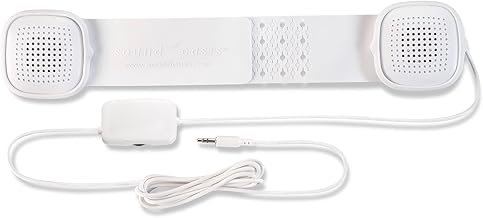 Sound Oasis Sleep Therapy Pillow Speakers with Holder PSH-101