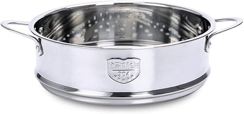 Miniatura 10 de DOITOOL Olla de vapor de acero inoxidable para alimentos vegetales, cesta de vapor para cocina, cacerola tenue suma, albóndigas para moño,