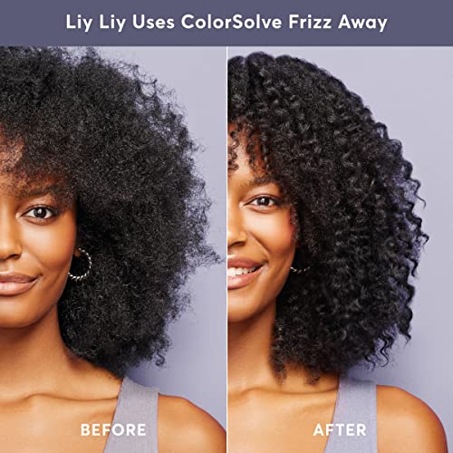 Image of Madison Reed ColorSolve Frizz Away Shampoo - Sulfate-Free Anti-Frizz Shampoo for Curly, Wavy & Coily Color-Treated Hair, Controls Humidity & Smooths Frizz, 8 Fl Oz