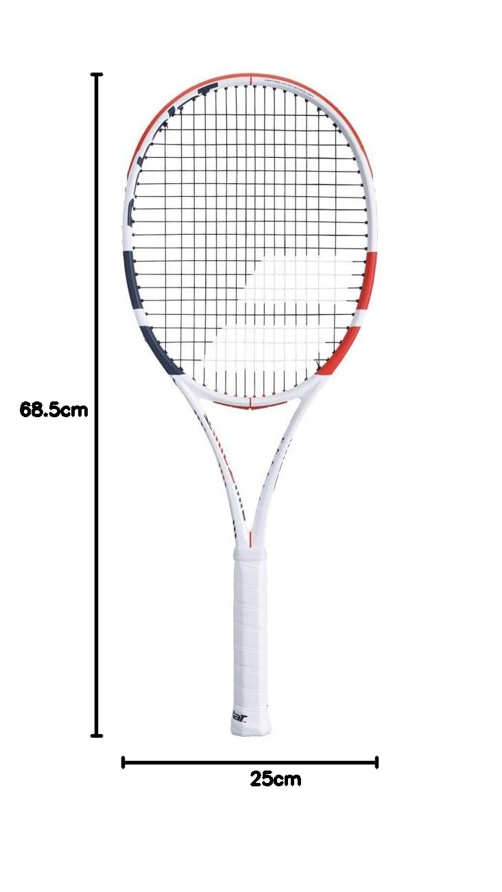Babolat Pure Strike 16x19 (2019) Tennis Racquet (4 3/8