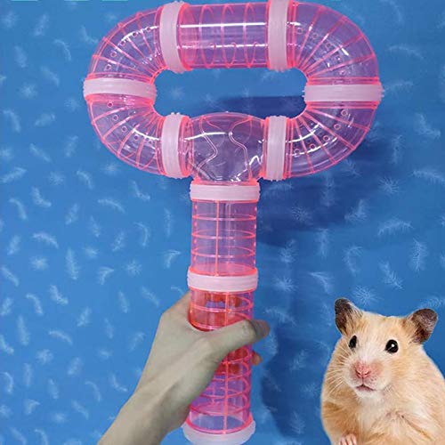 zfdg De tunnel hamster, hamsterbuizenset, tunnelaccessoires, hamsterkooi, hamster kooi, tunnel, voor hamsterkooi, kleine… - Image 6