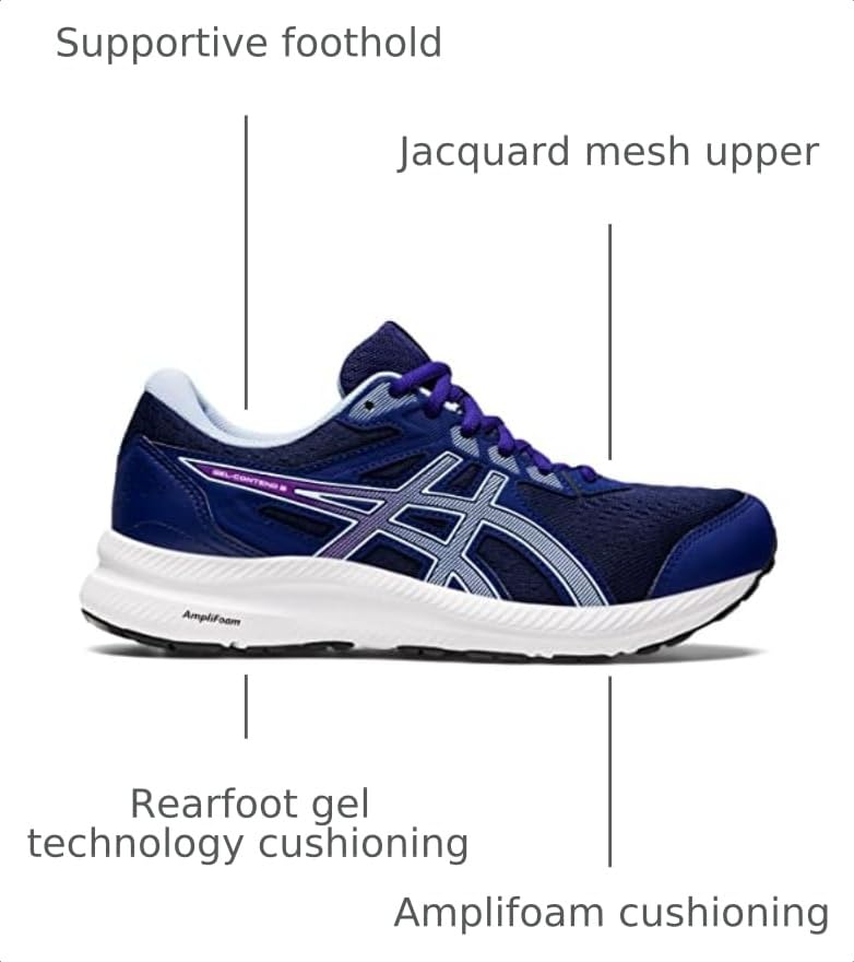 Image of ASICS Women's Gel-Contend 8 Running Shoes
