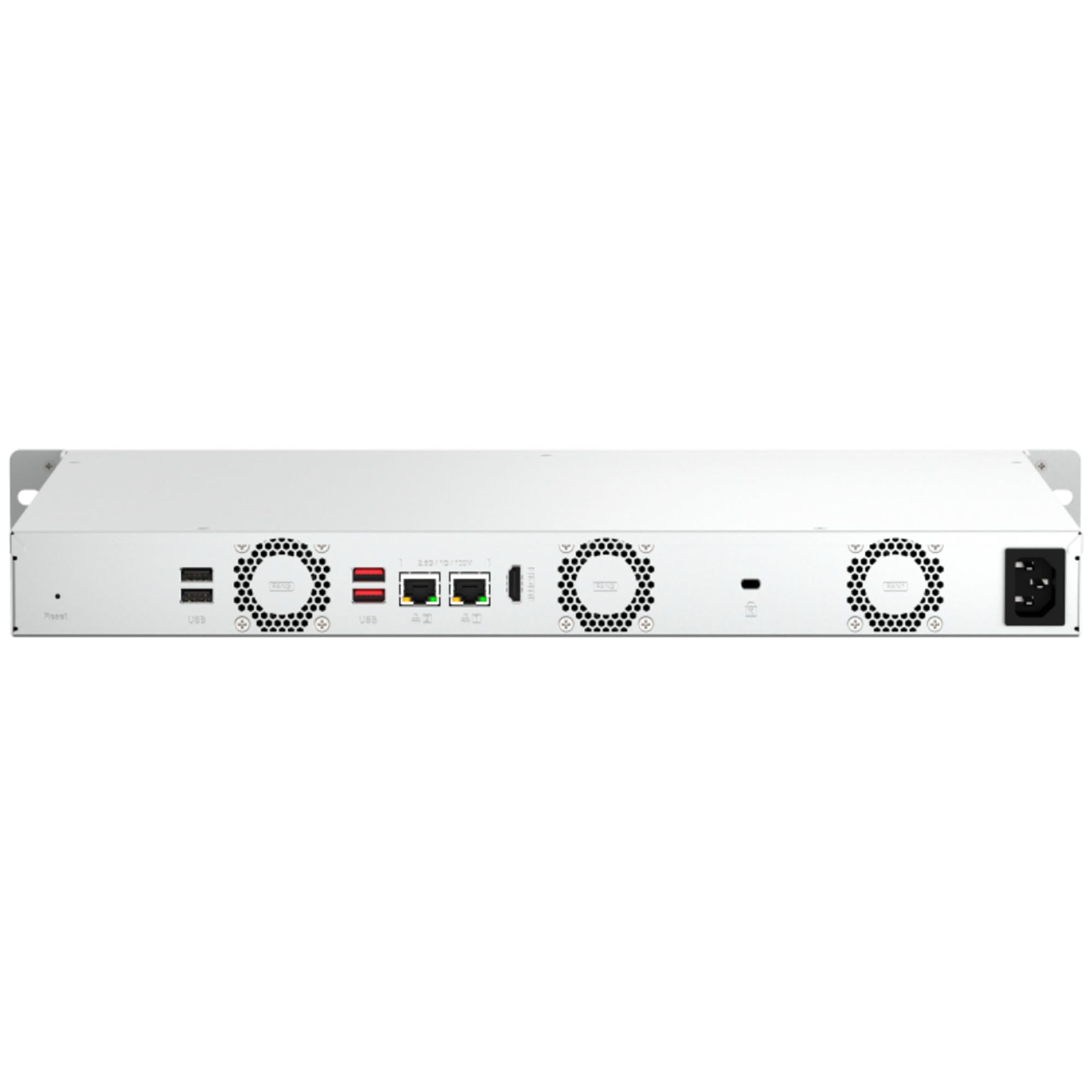Qnap TS-464eu - Server Nas - 4 Alloggiamenti - Rack