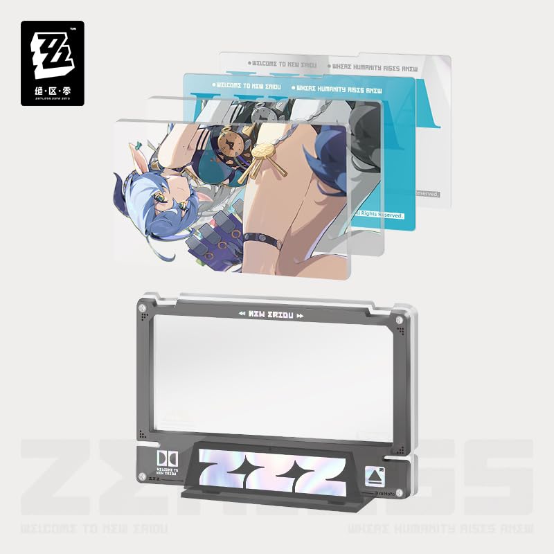 bonbonero ボンボネロ　アクリル アクア　ブルー　ゴールゼロは付きません Amazon.co.jp: ゼンレスゾーンゼロ ゼンゼロ ZZZ 公式グッズ 正規品