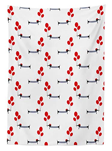 ABAKUHAUS Bassotto Tovaglia, Parigino Cane e