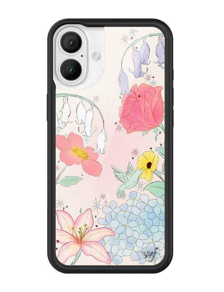 Image of Wildflower Cases - iPhone 16 Plus Compatible - Bluebelle Dreams