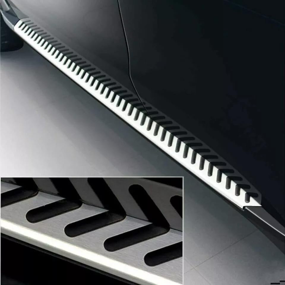 Escalera lateral para BMW X5 G05 modelo 2019-2025, 2 piezas miniatura 5