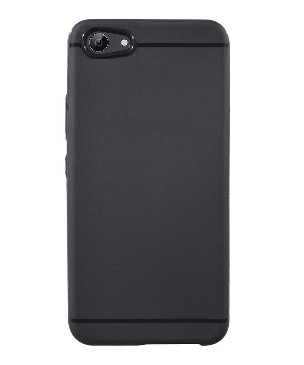 COVERBLACK Rubber Back Cover for Vivo Y55L - 1610 (Black) (B07NDWBSH4) Amazon Price History, Amazon Price Tracker