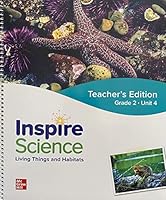 Inspire Science, Living Things and Habitats, Teacher's Edition, Grade 2 Unit 4, c. 2020 9780076996995, 0076996999 0076996999 Book Cover