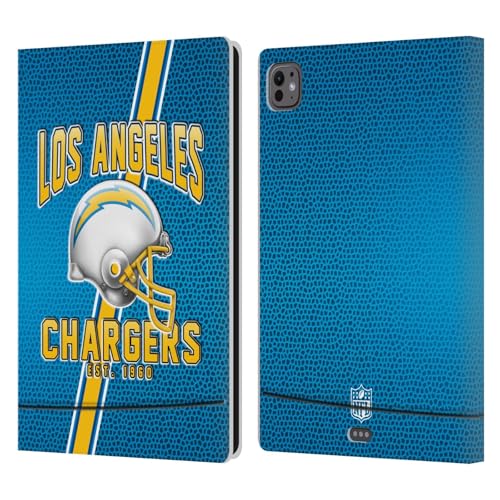 Étui rigide iPad Pro 11 M4 NFL Chargers pour éviter les rayures d'écran