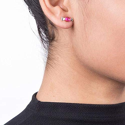Brinco Infantil Rommanel Banhado A Ouro Bombom Rosa 524293