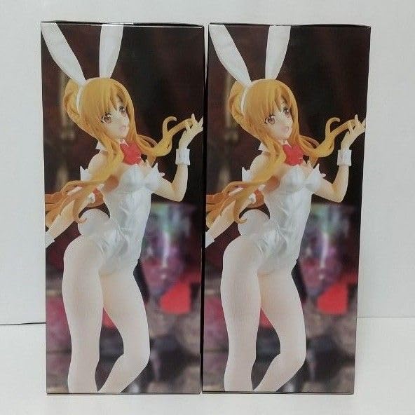 Amazon.co.jp: BeCute Bunnies Figure -アスナ ホワイトパールver 