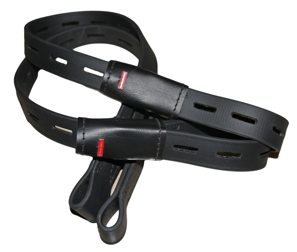 Karlslund étrivières en Biothane Noir k206 75cm