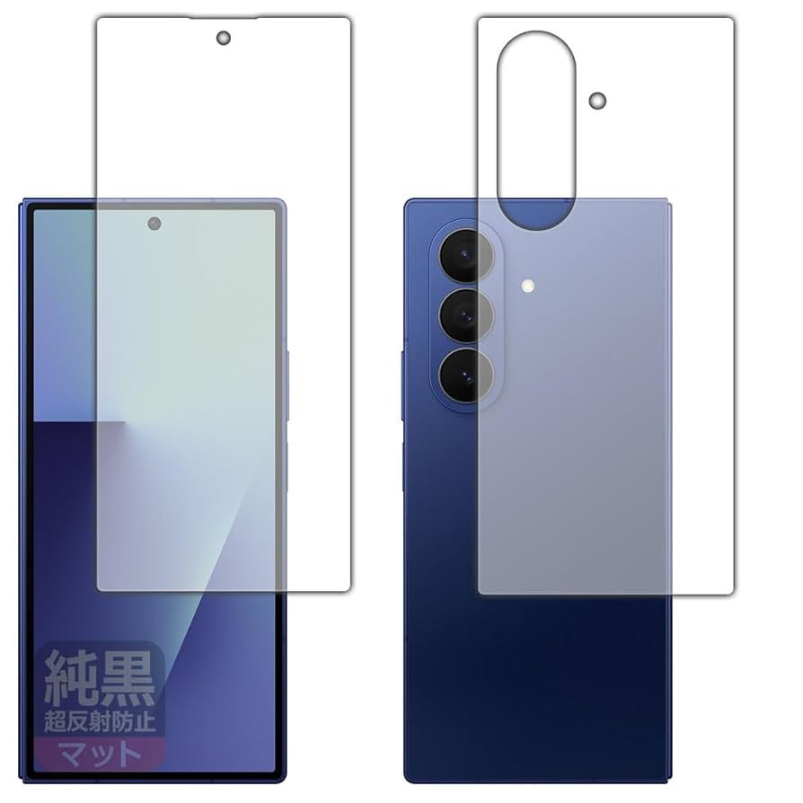 Amazon | PDA工房 Galaxy Z Fold7 対応 純黒クリア[超反射防止