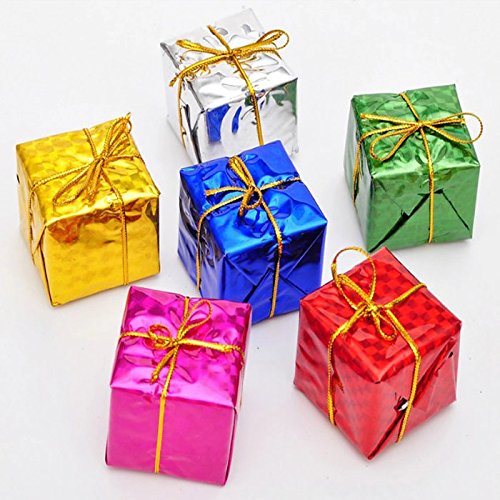 Amazon.co.jp: Yosoo 【12枚セット】クリスマスツリー装飾 プレゼント