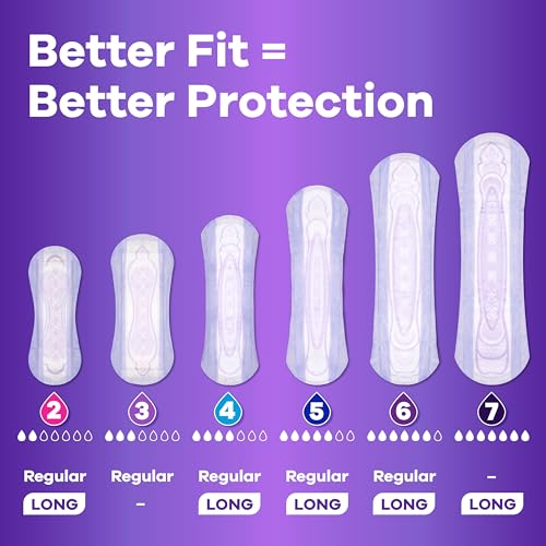 Image of Always Discreet Adult Incontinence & Postpartum Liners for Women, Size 2, Very Light Absorbency, Long Length, 44 Count (Packaging May Vary) (Pack of 2)