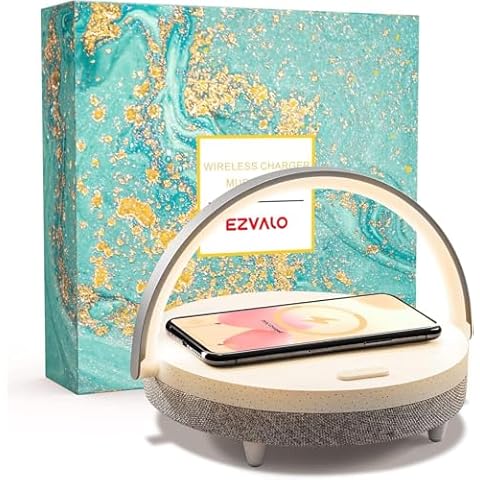 EZVALO Lampe de Chevet 4 en 1 Cover