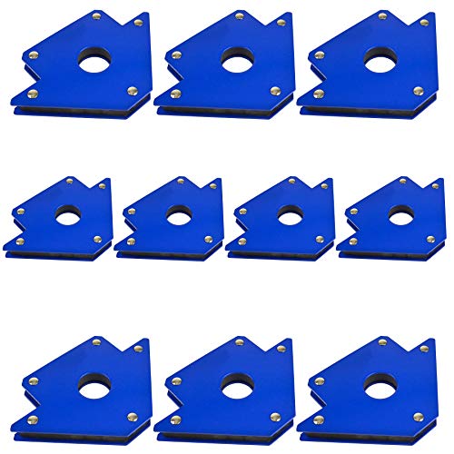 50lb / 100mm Large Welding Welder Magnet Holder Soldering Durable Body 10pc