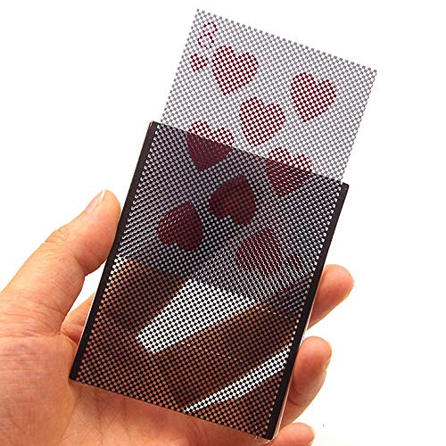 N-K pulabo Street Magic Trick Toy Card Vanish Illusion Change Sleeve Close-Up Street Magic Trick Choose Hidden Durableâ€šInâ€šUse Affordable, one size
