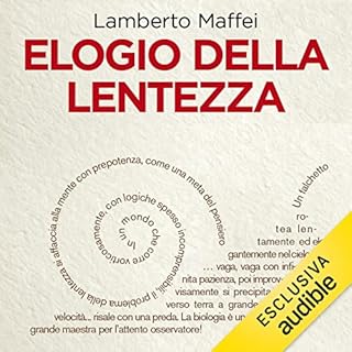 Elogio della lentezza copertina