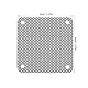 Solustre 40Mm PC Kühlerlüfter Staubfilter Staubdichter Gehäusedeckel PVC Staubfilter Kühlerlüfter Mesh Lüfter Staubdichter Filter (20Er Pack) teppich klebeband