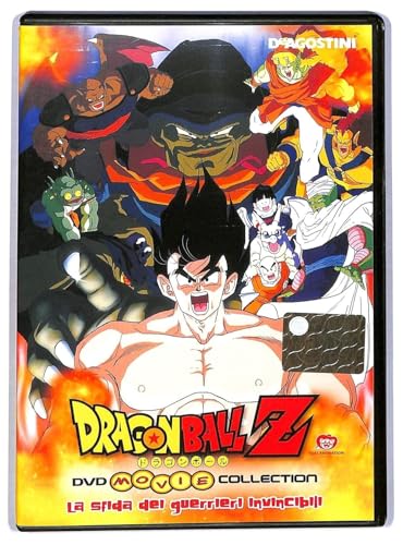 A.A.V.V. TeknoFilm - DVD - DRAGON BALL Z DVD Movie Collection - LA SFIDA DEI GUERRIERI INVINCIBILI (4° film) di Mitsuo Hashimoto (1991) - DE AGOSTINI