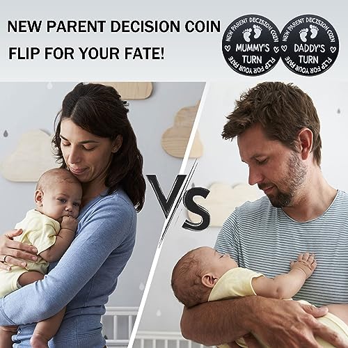 Image of Funny Baby Decision Gift Double Sided - Pregnancy Gifts for Moms, Dads, Couples - Halloween, Thanksgiving, Christmas