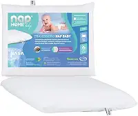 Travesseiro Nasa Baby Antissufocante 1+ 30x40x06cm NAP