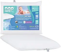 Travesseiro Nasa Baby Antissufocante 1+ 30x40x06cm NAP