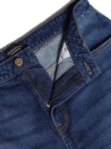 Image of Jack & Jones Men's Loose Fit Jeans | High Rise | Jeans for Men