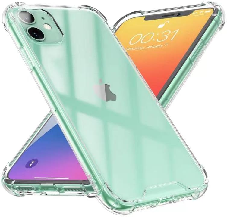 NTG Shockproof Designed for iPhone 11 Case [2 Layer Structure Protection] [Military Grade Anti-Drop] Lightweight Shockproof Protective Phone Case for iPhone 11 6.11 inch, Redy