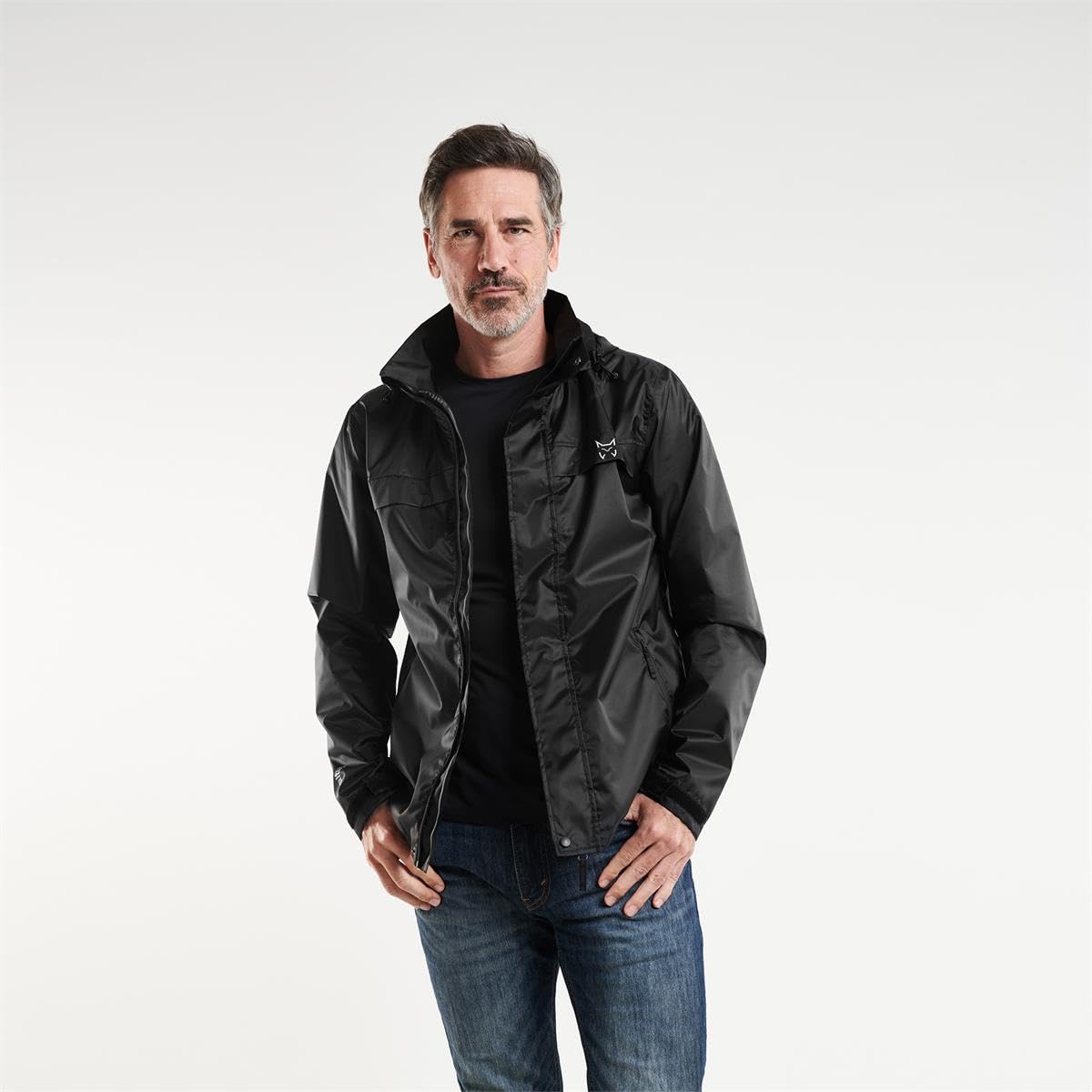 ALTUS | Rodas |Chubasquero | Transpirable |Impermeable | con capucha | Hombre