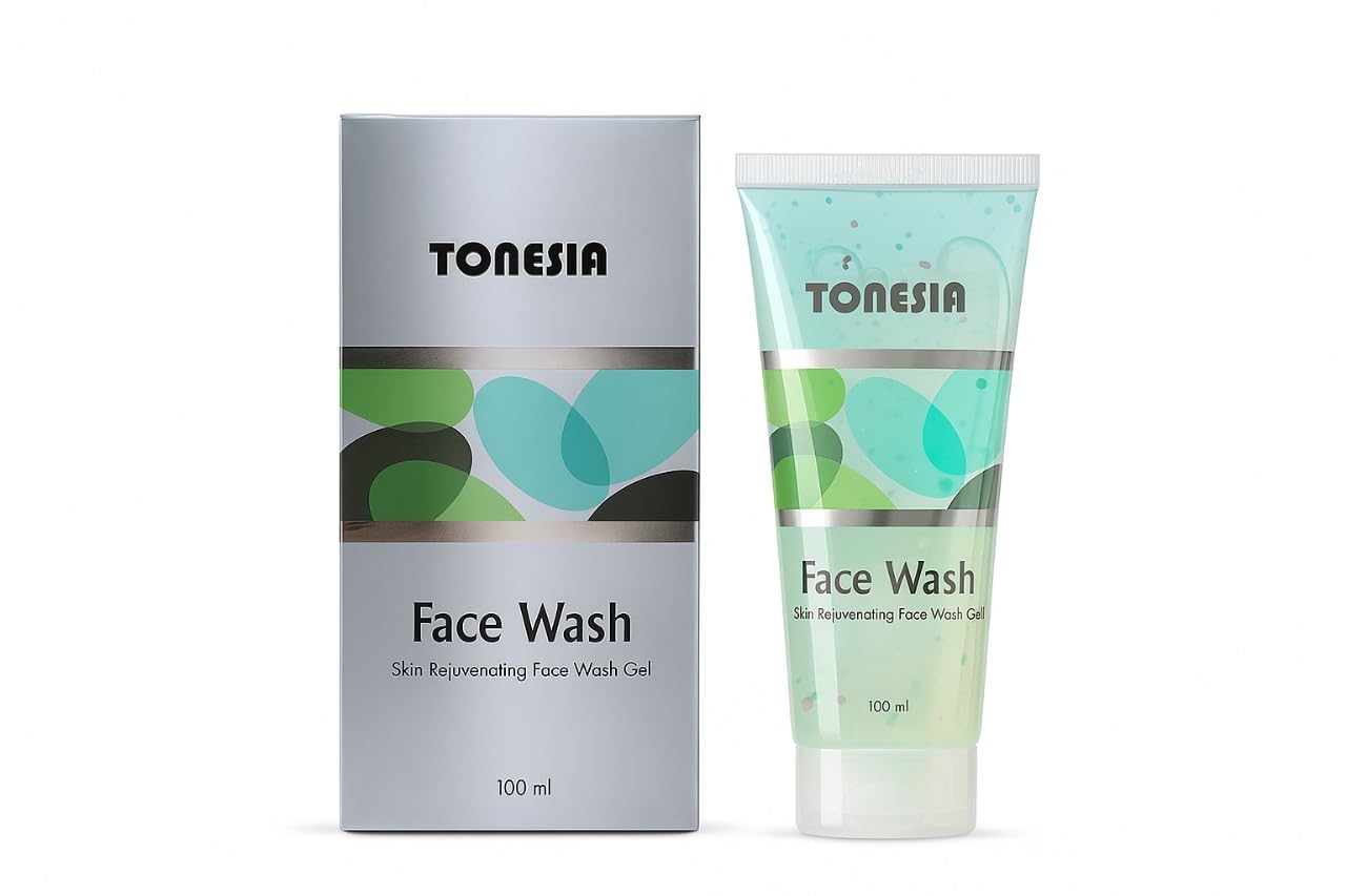 Tonesia Gentle Glow Face Wash 100ml – Daily Refreshing Cleanser for Radiant Skin-image-13