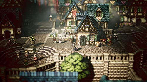 OCTOPATH TRAVELER PC code Steam pour jouer sans attendre sans DVD