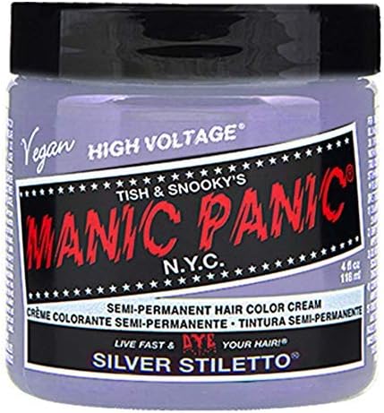 Amazon マニックパニック カラークリーム シルバースティレット 118ml マニックパニック ビューティー 通販