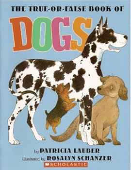 Paperback The True-or-false Book of Dogs Book